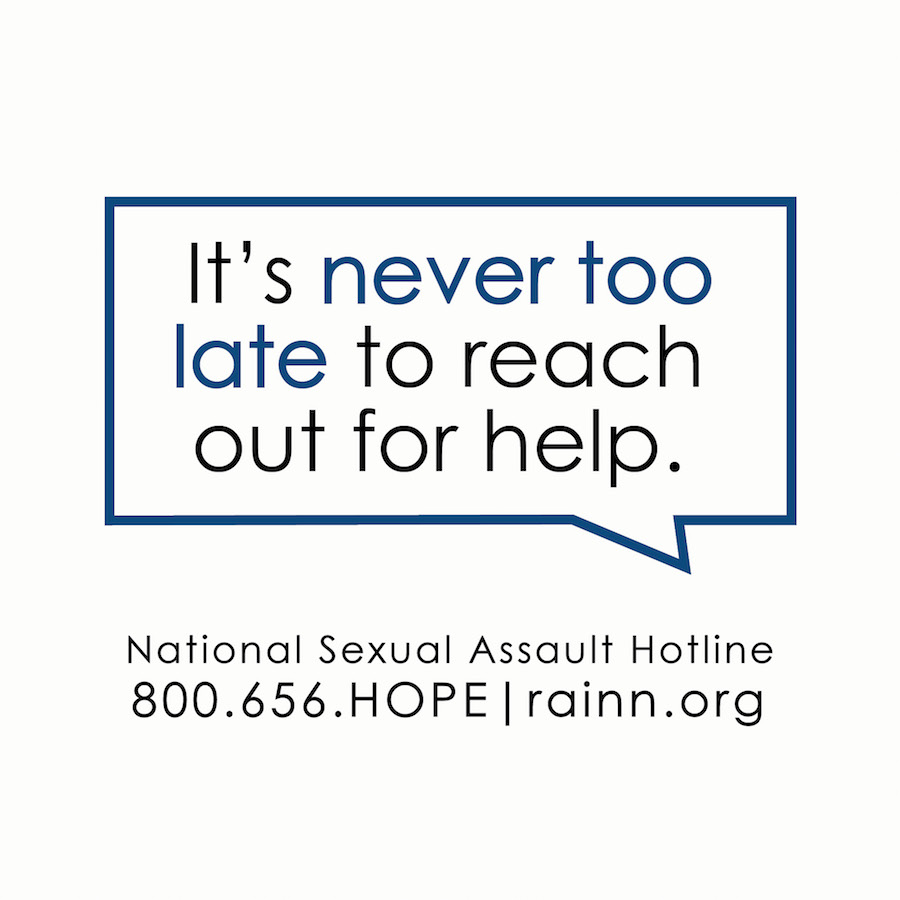 National Sexual Assault Hotline Banner